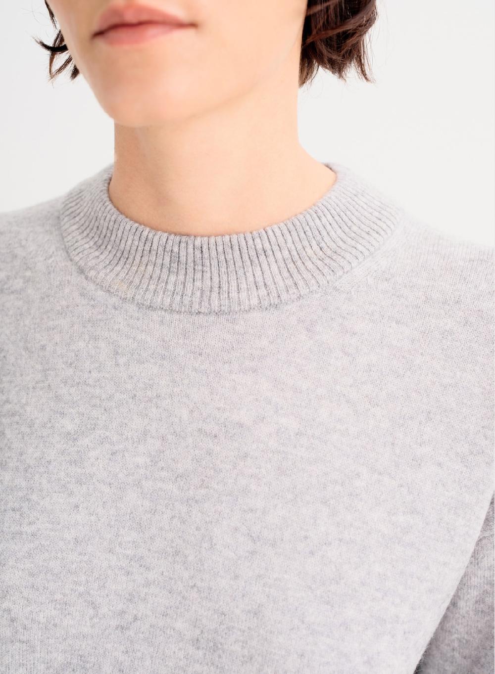 Etiqueta negra Sweater O tejido lana cashmere Ofertas