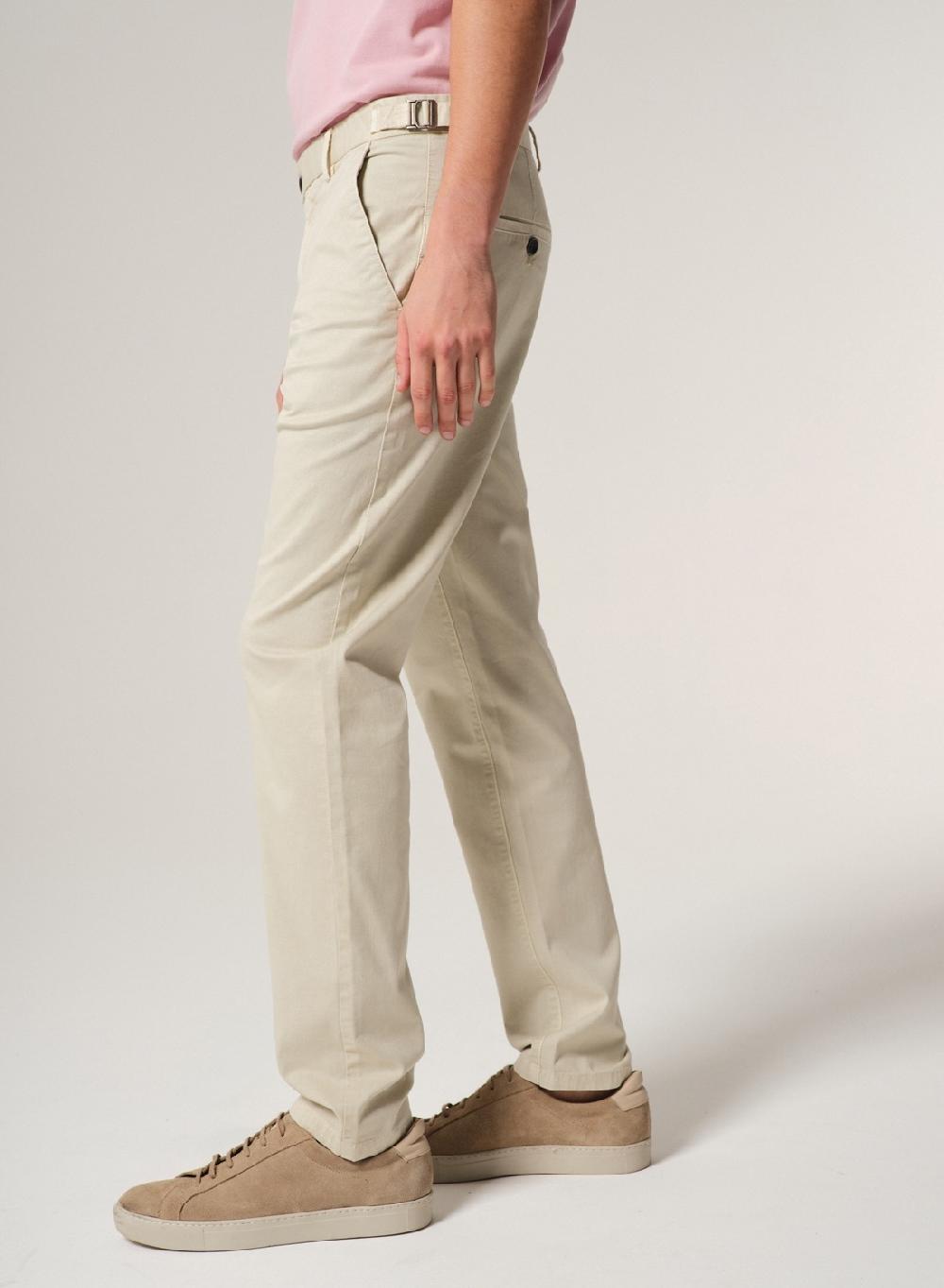 Etiqueta negra Pantalon trabas gabardina lavado Tienda