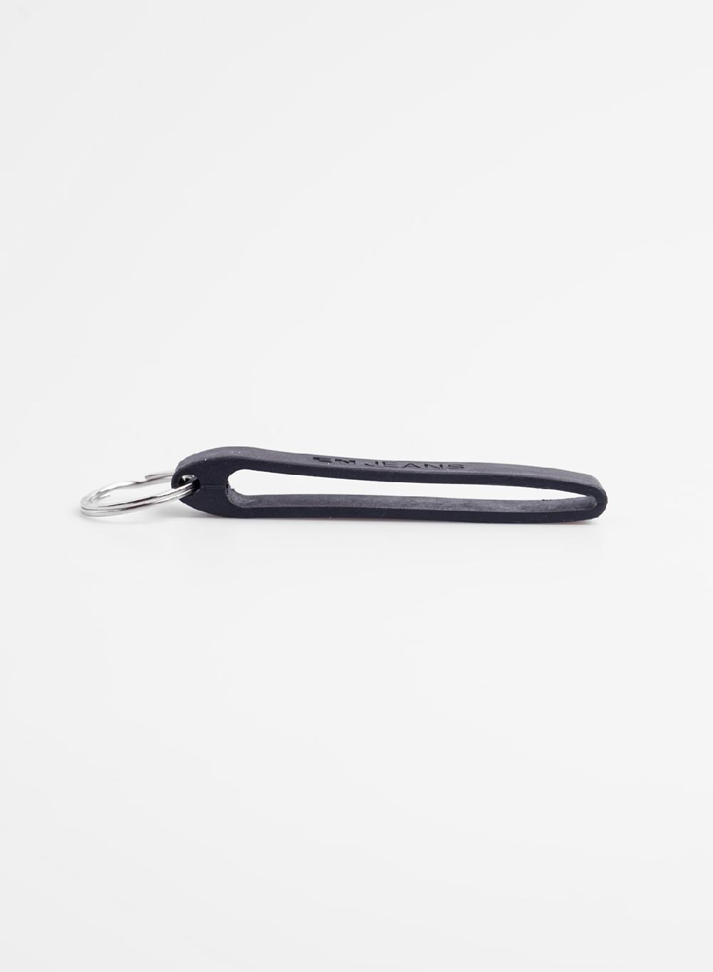 Etiqueta negra Llavero EN jeans Outlet online