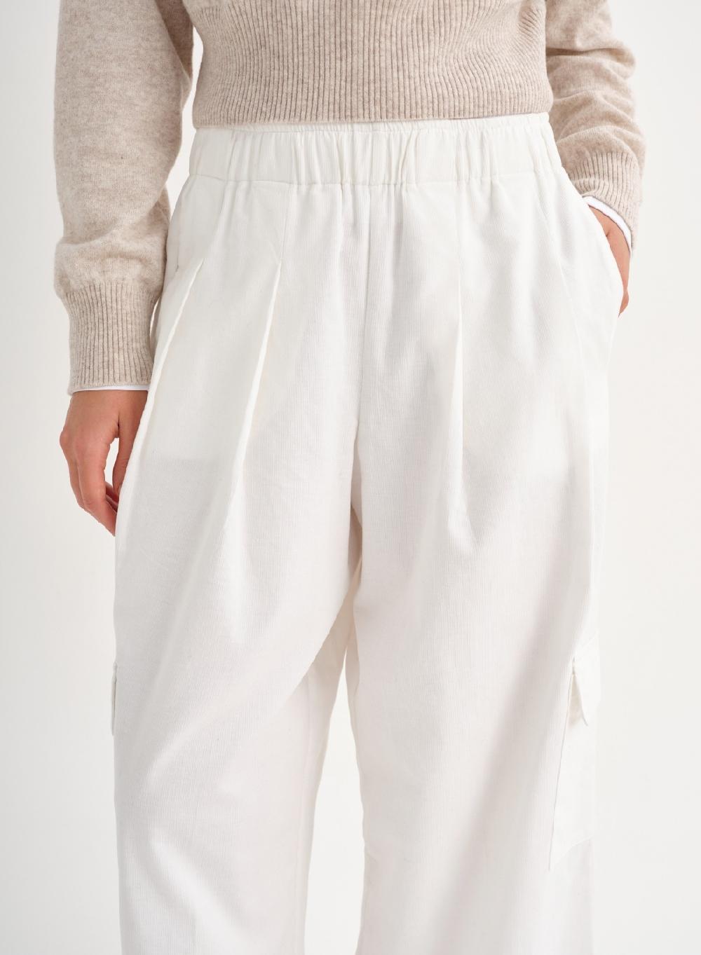 Etiqueta negra Pantalon tabla corderoy Ofertas