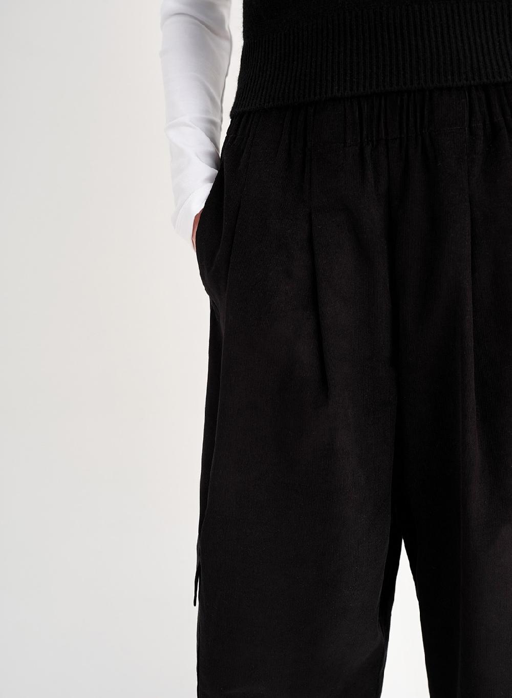 Etiqueta negra Pantalon tabla corderoy Rebajas top