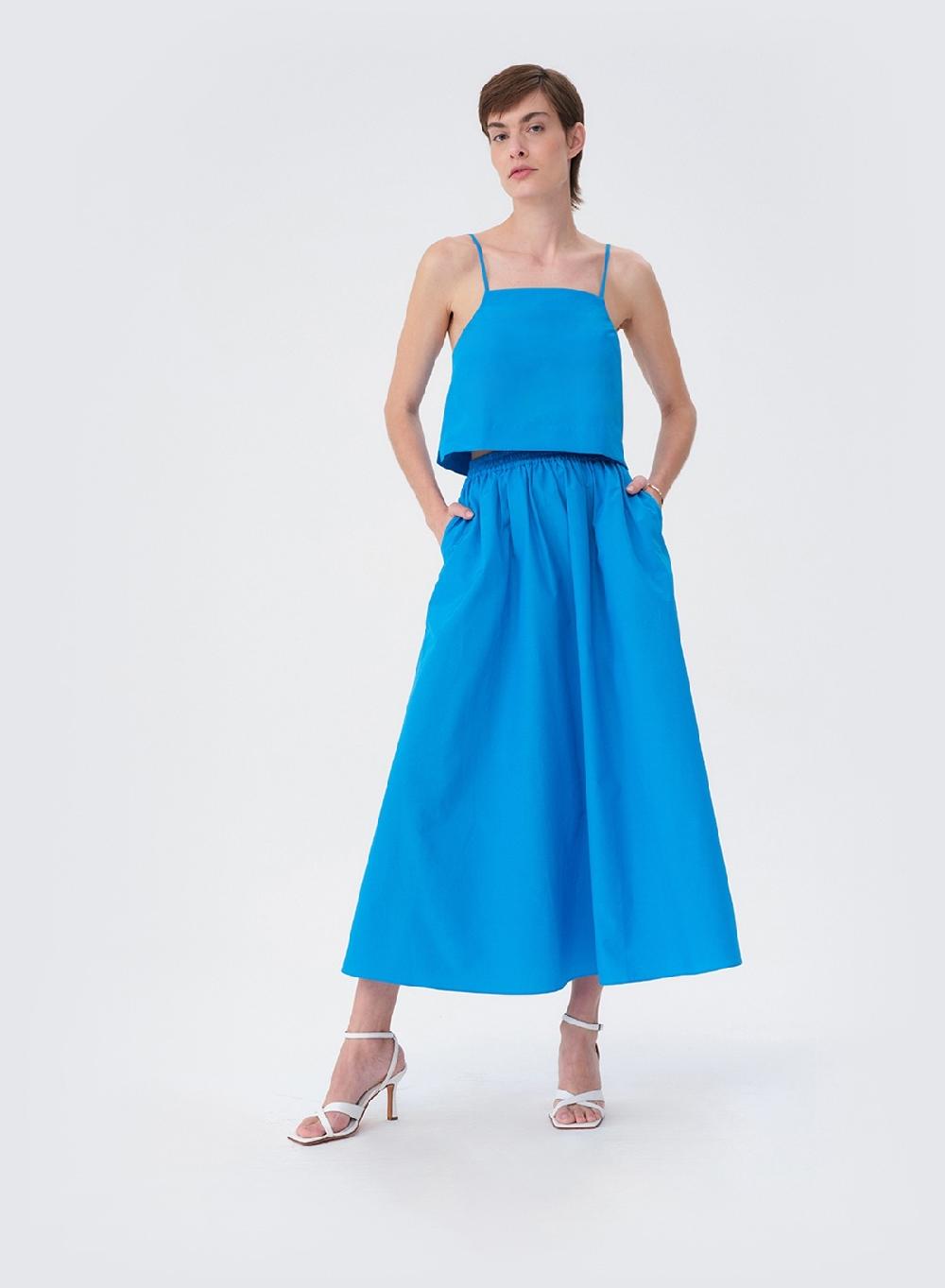 Etiqueta negra POLLERA FORMAL Oferta especial de fábrica