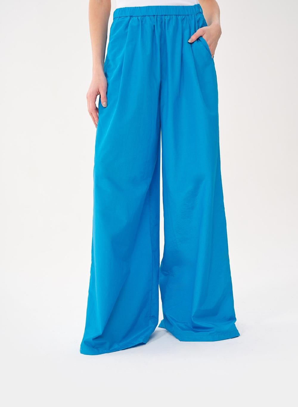 Etiqueta negra PANTALON SUELTO FORMAL Superdescuento