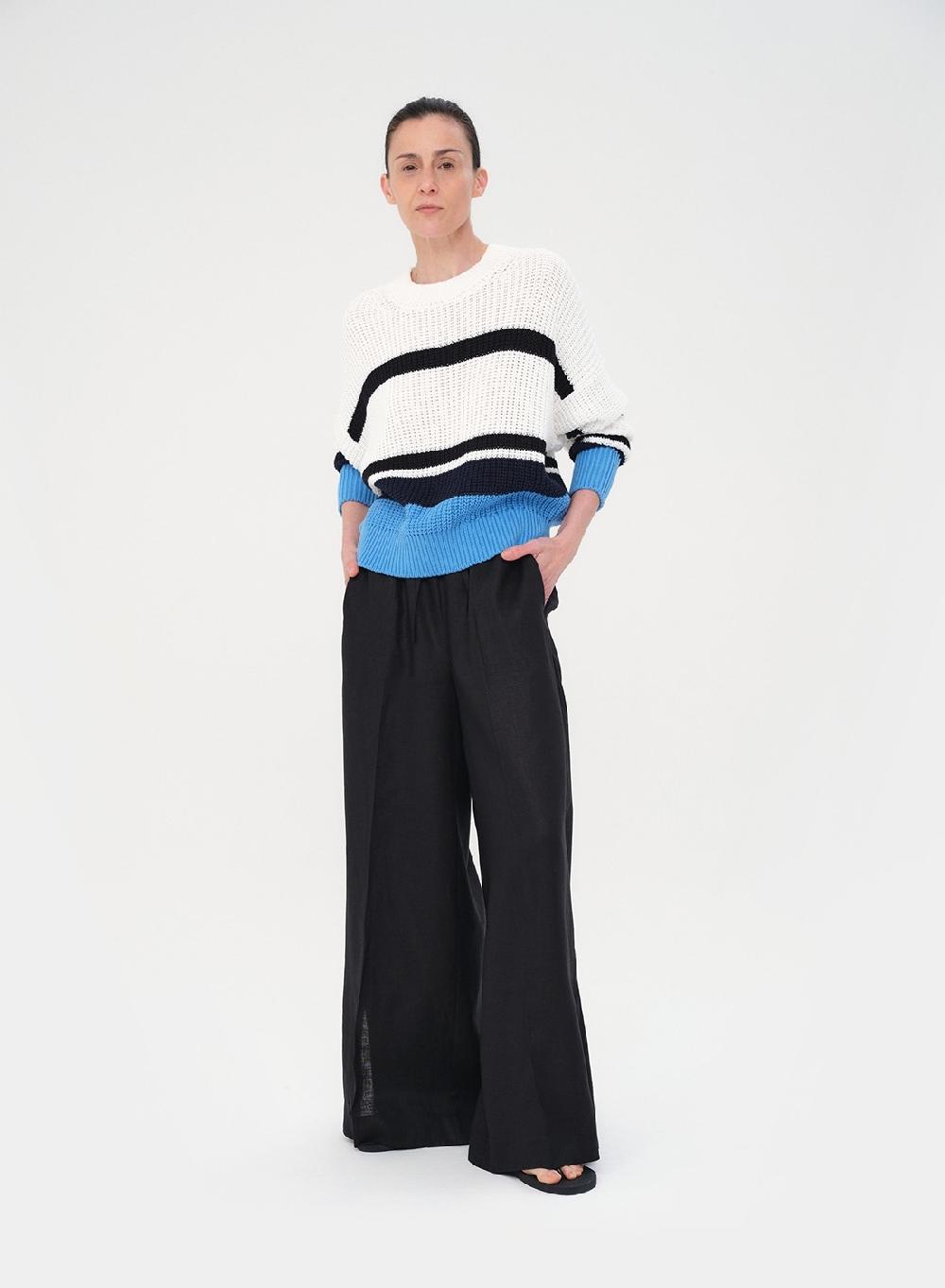 Etiqueta negra Sweater punto ingles