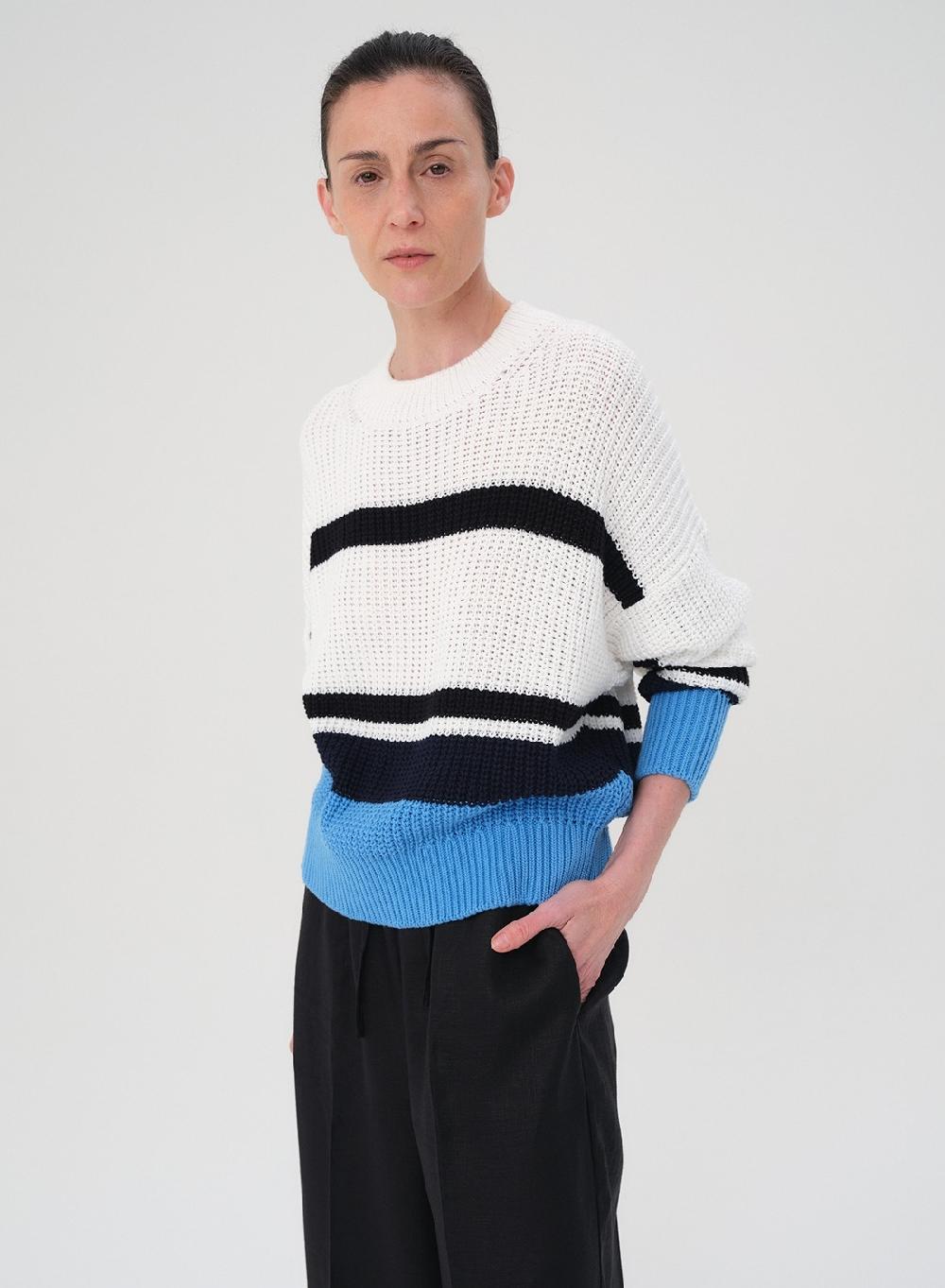 Etiqueta negra Sweater punto ingles Tienda de fábrica