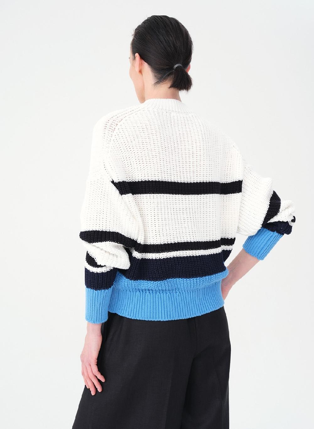 Etiqueta negra Sweater punto ingles Tienda de fábrica