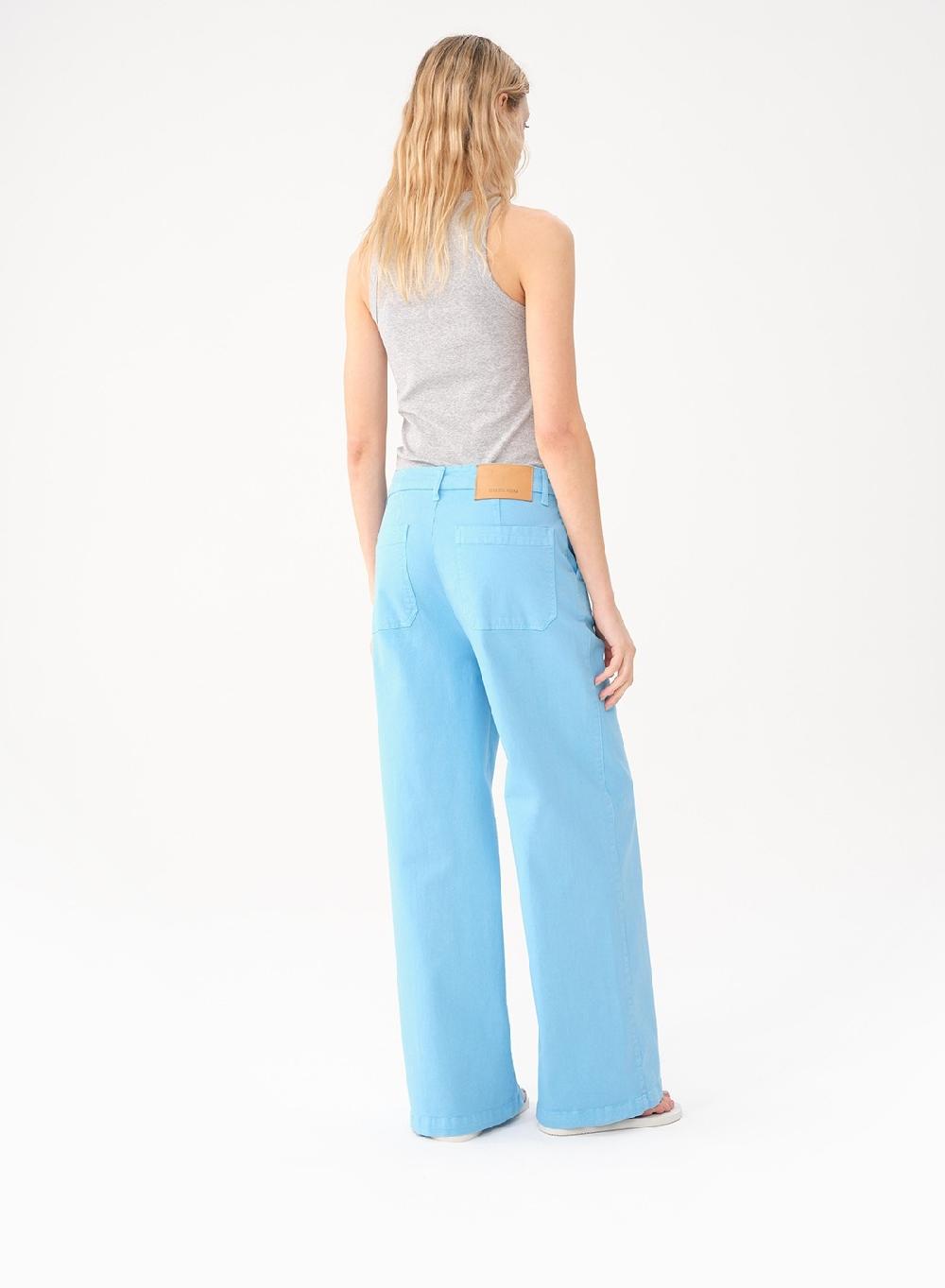 Etiqueta negra Pantalon gabardina Precios de Black Friday