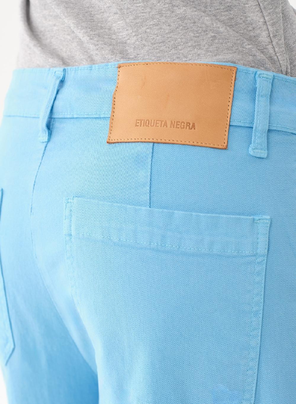 Etiqueta negra Pantalon gabardina Precios de Black Friday