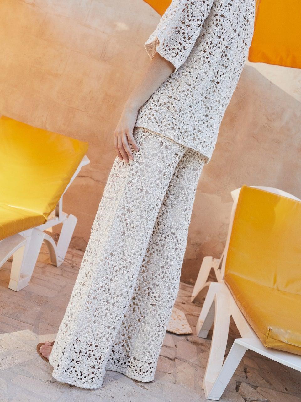 Indi & cold CHAQUETA MANGA CORTA CROCHET Grandes descuentos