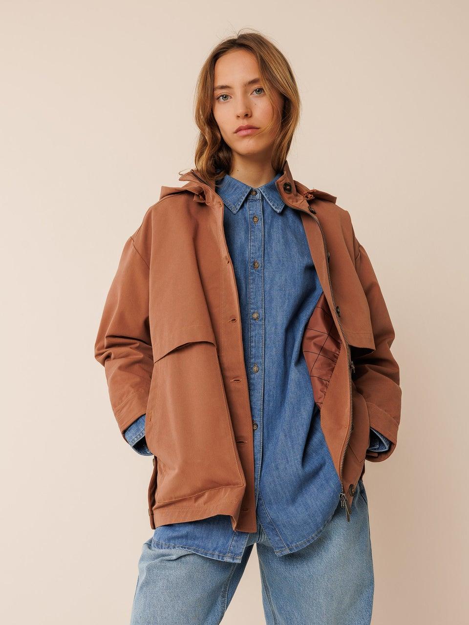 Indi & cold GABARDINA WATER REPELENT Descuentos del mes