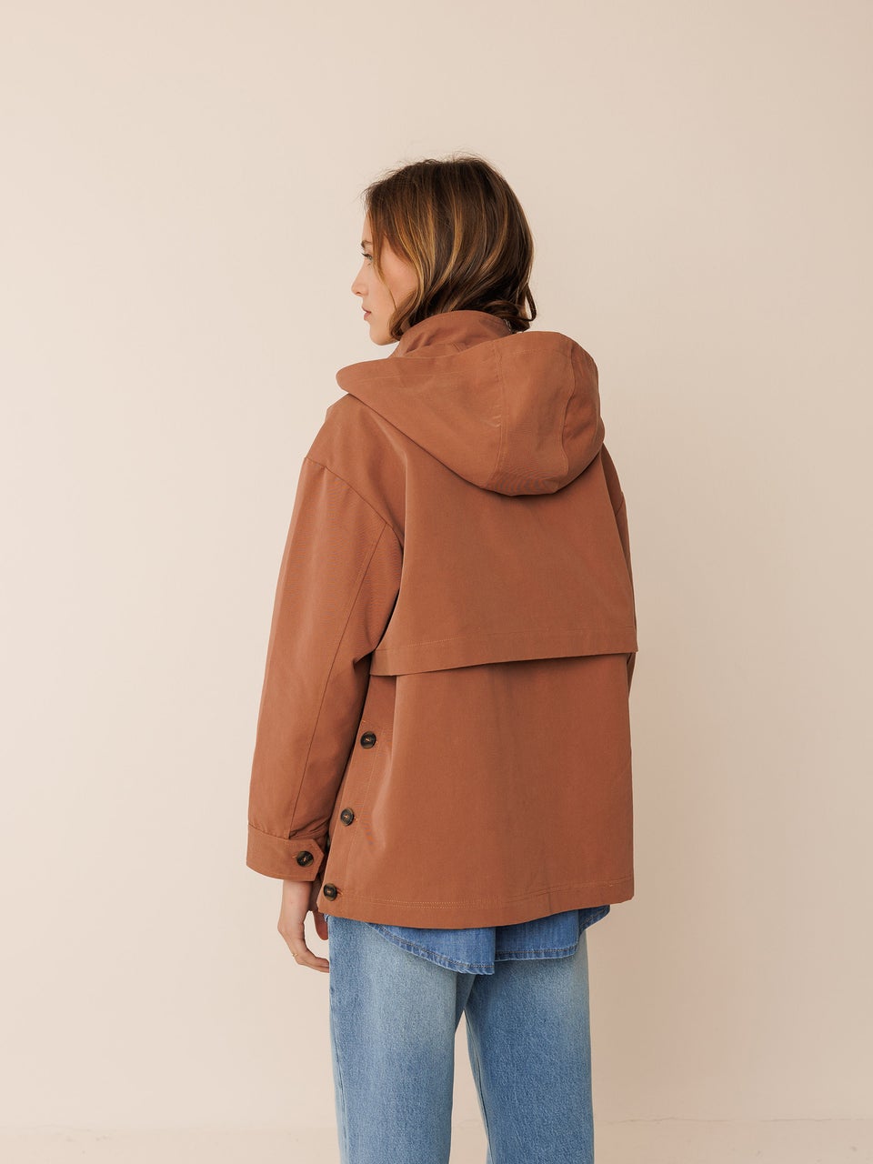 Indi & cold GABARDINA WATER REPELENT Descuentos del mes