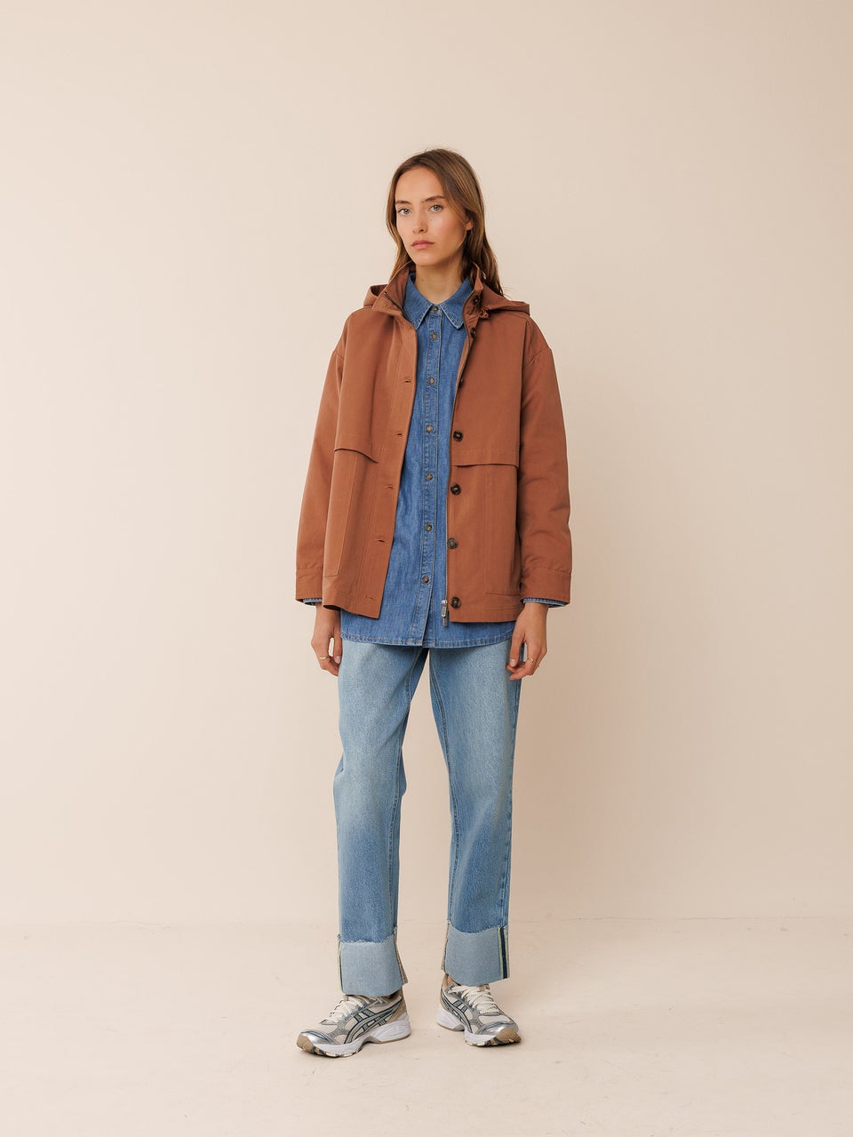 Indi & cold GABARDINA WATER REPELENT Descuentos del mes