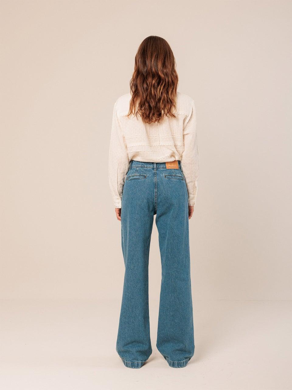 Indi & cold PANTALÓN CHINO WIDE LEG Ofertas de temporada