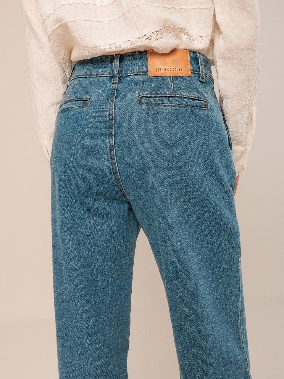 Indi & cold PANTALÓN CHINO WIDE LEG Ofertas de temporada