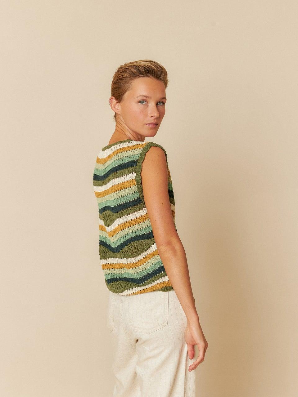 Indi & cold CHALECO PUNTO CROCHET Grandes ahorros