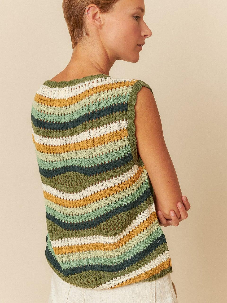 Indi & cold CHALECO PUNTO CROCHET Grandes ahorros