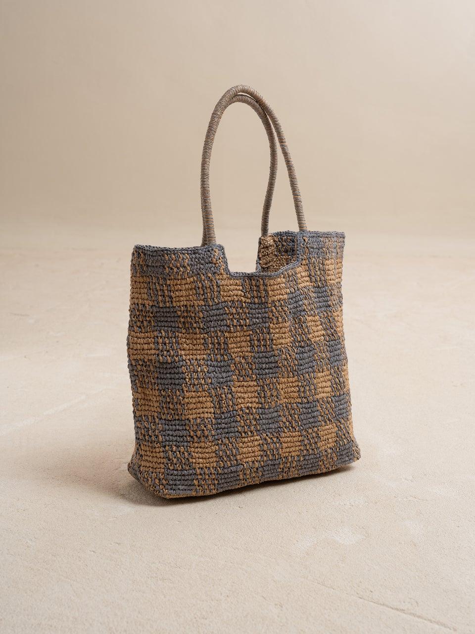 Indi & cold BOLSO SHOPPER RAFIA Precio ultrabajo