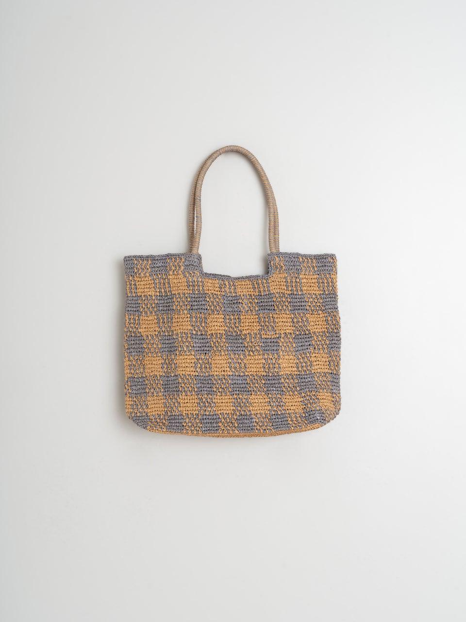 Indi & cold BOLSO SHOPPER RAFIA Precio ultrabajo