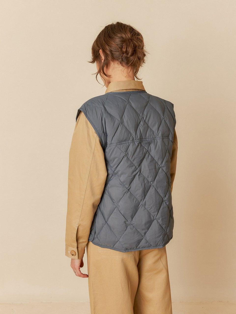 Indi & cold CHALECO ACOLCHADO SNAPS Outlet