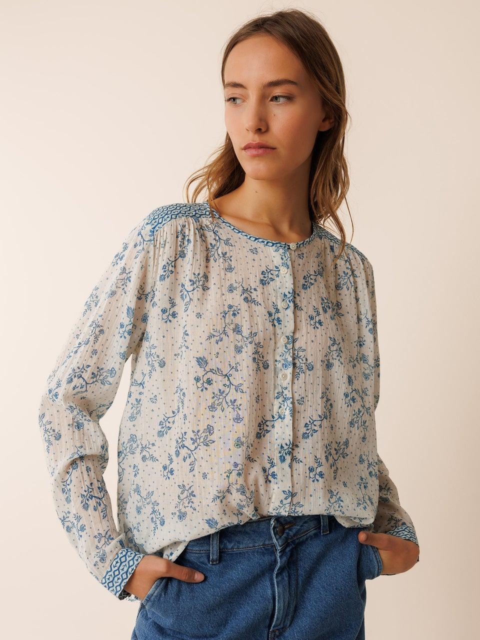 Indi & cold CAMISA PATCH VERA Outlet online