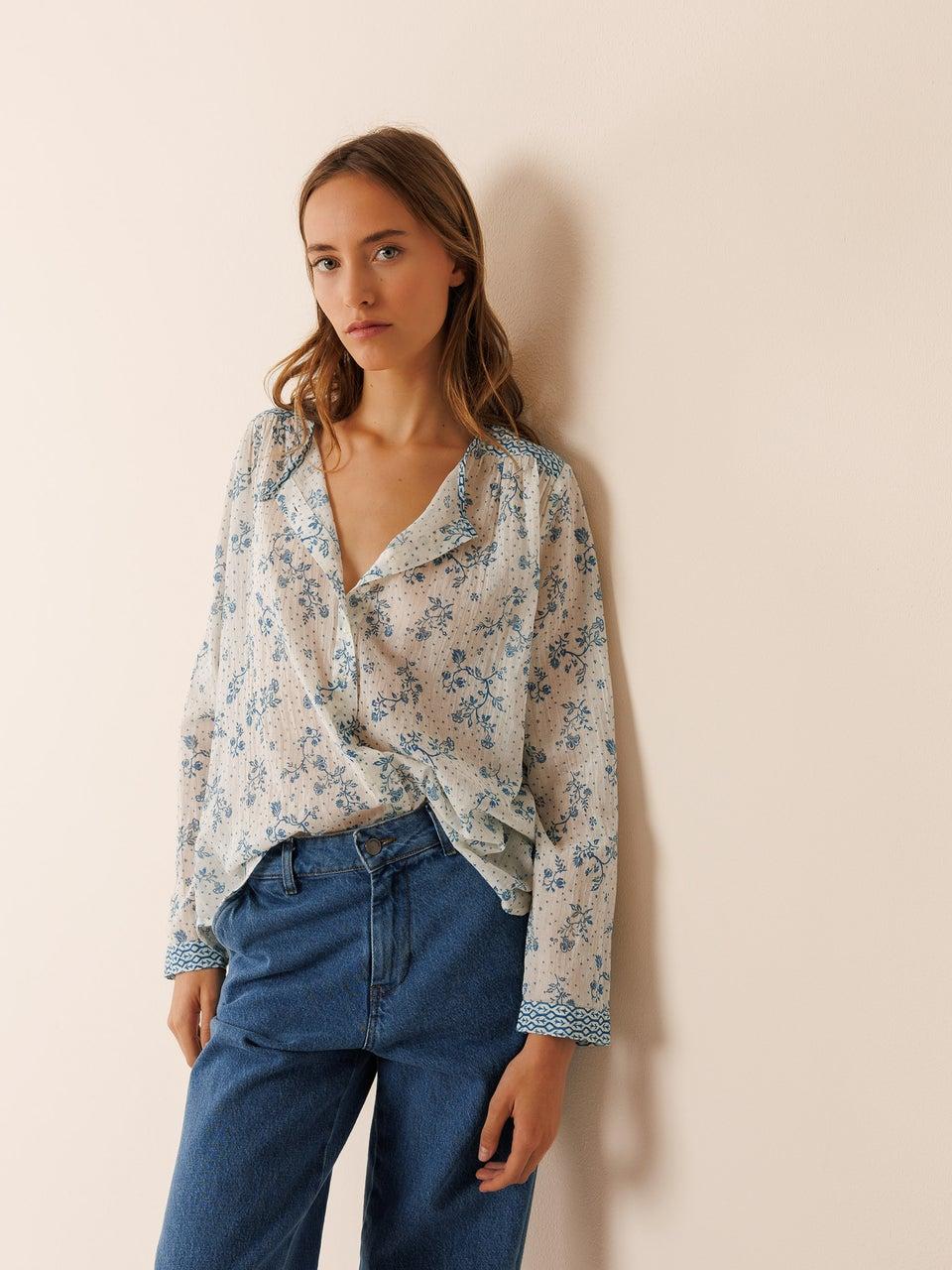 Indi & cold CAMISA PATCH VERA Outlet online