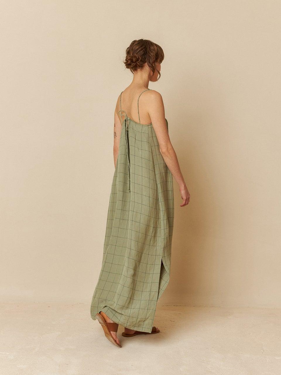 Indi & cold VESTIDO MIDI TIRANTE Rebajas