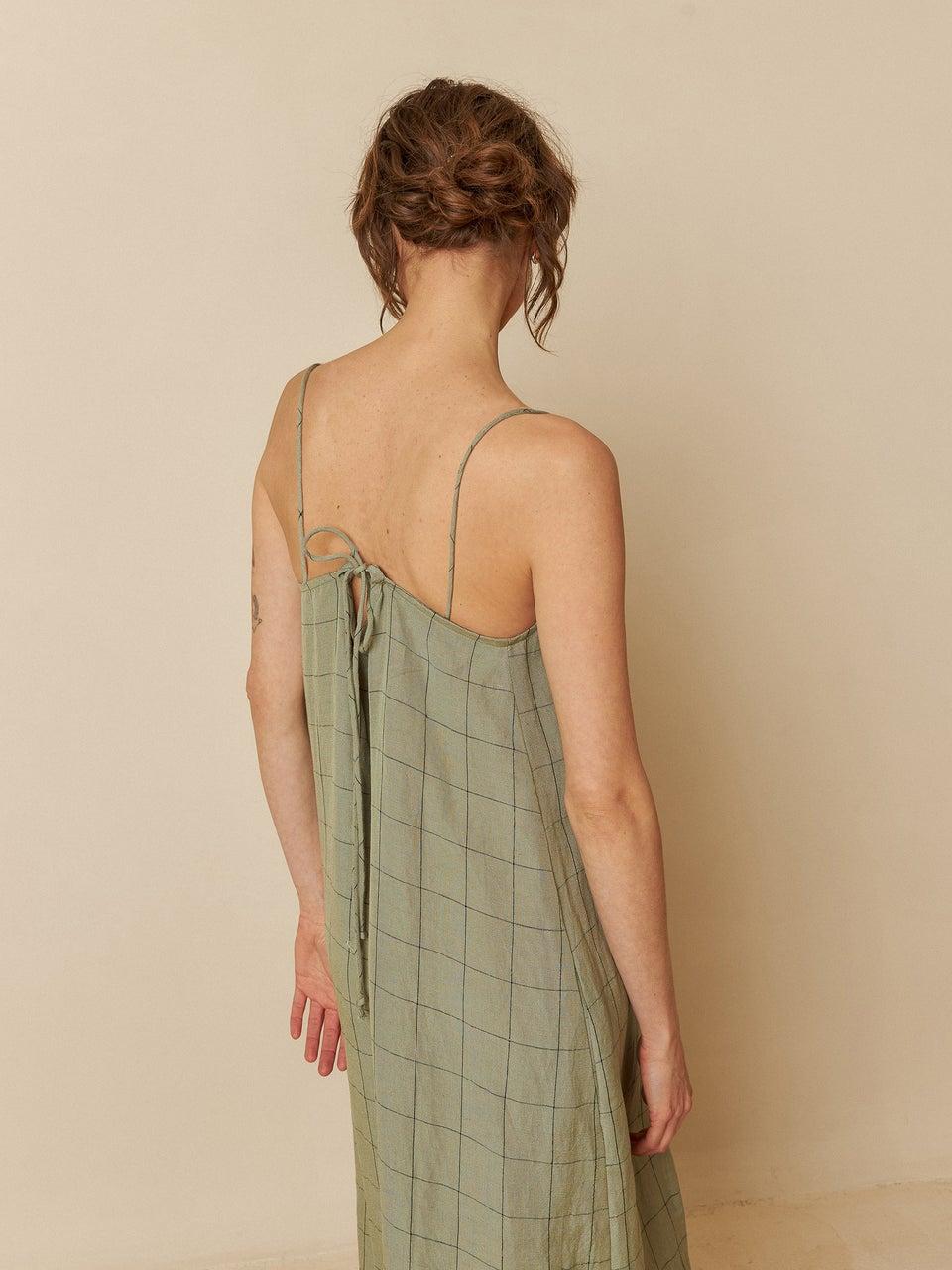 Indi & cold VESTIDO MIDI TIRANTE Rebajas
