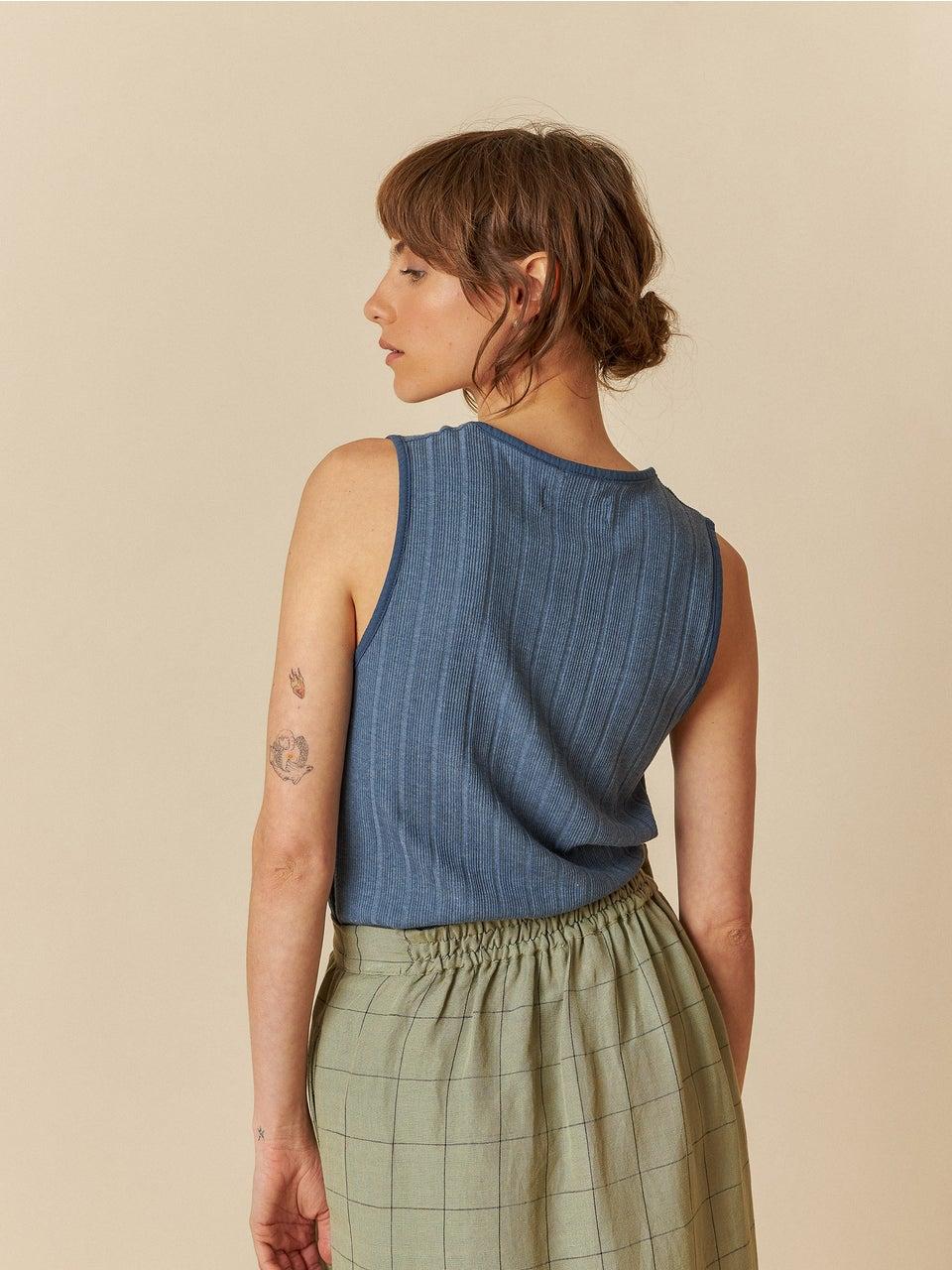 Indi & cold FALDA CUADRO VENTANA Venta caliente