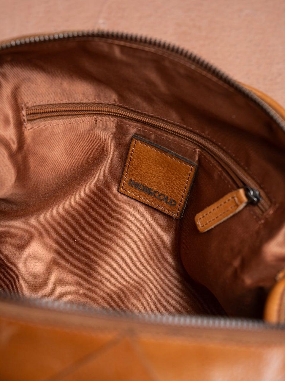 Indi & cold BOLSO BANDOLERA PIEL BOX Gran oferta