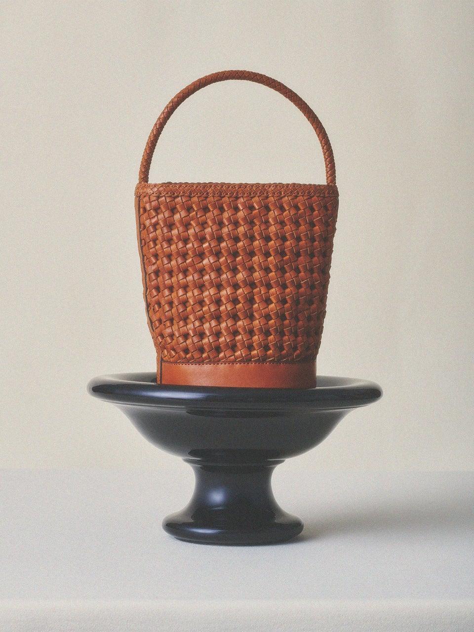 Indi & cold BOLSO BUCKET NUDO Descuento