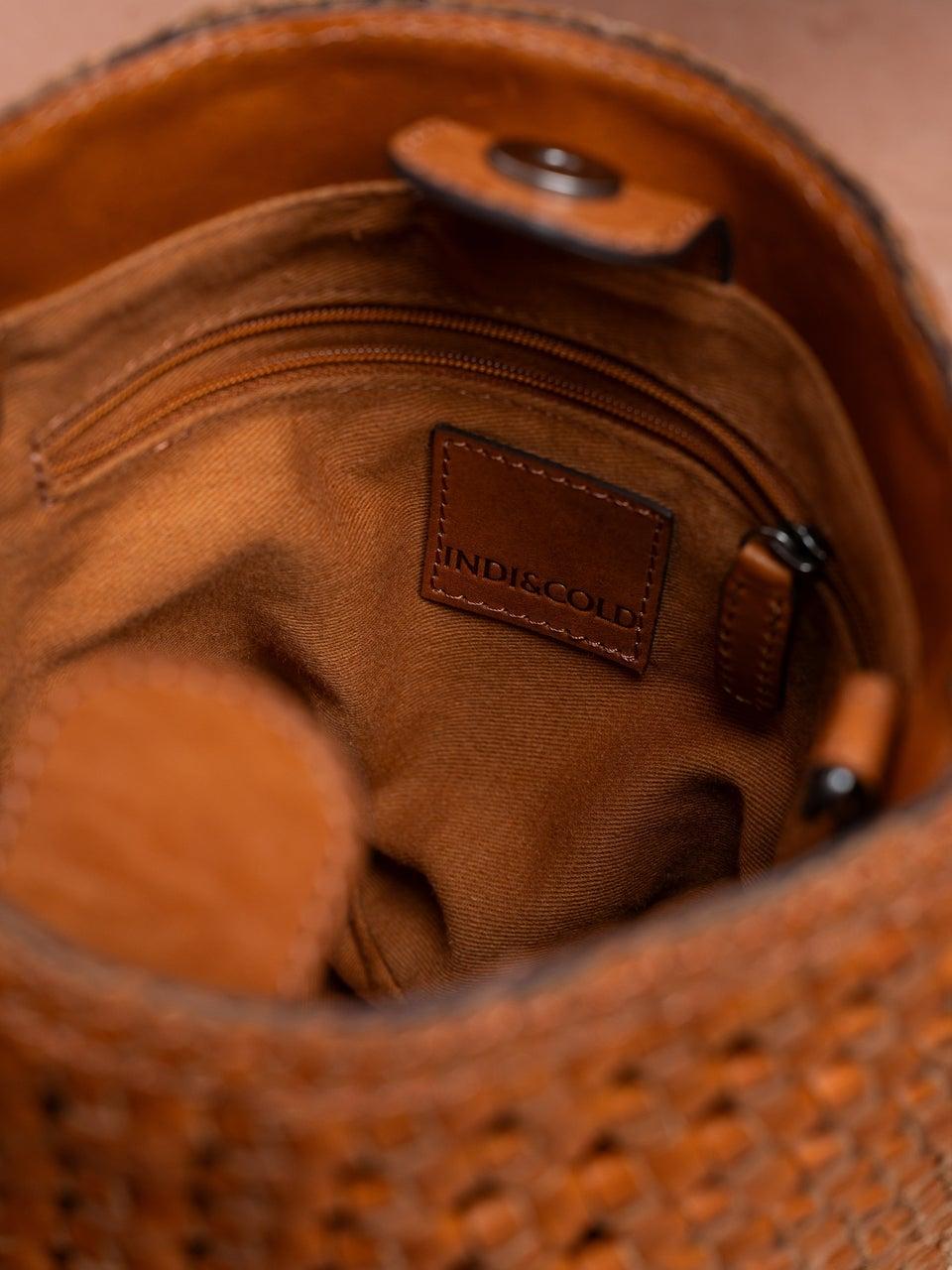 Indi & cold BOLSO BUCKET NUDO Descuento