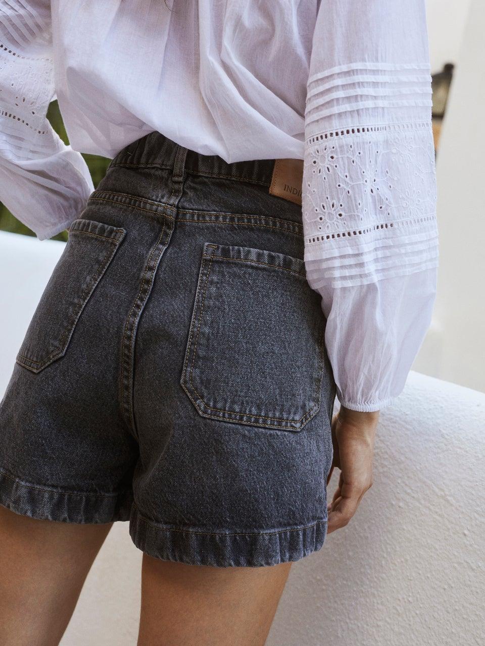 Indi & cold SHORT DENIM RETRO Tienda