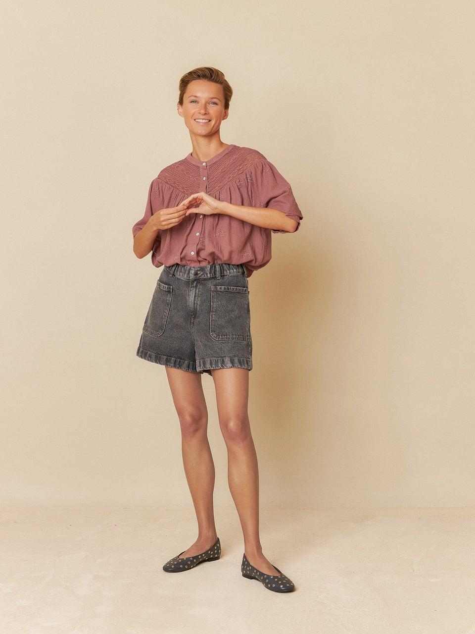 Indi & cold SHORT DENIM RETRO Tienda