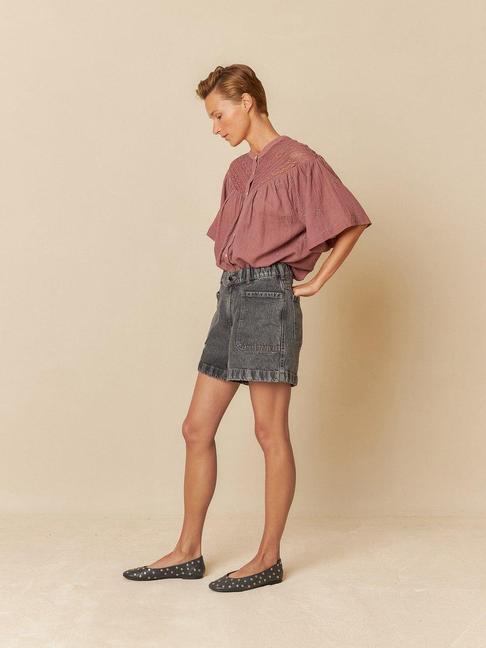 Indi & cold SHORT DENIM RETRO Tienda