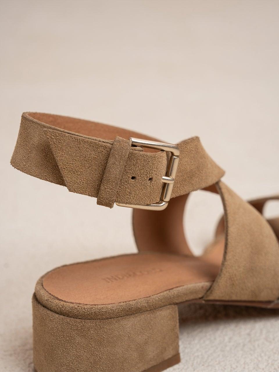 Indi & cold SANDALIA CRUZADA SERRAJE Rebajas top