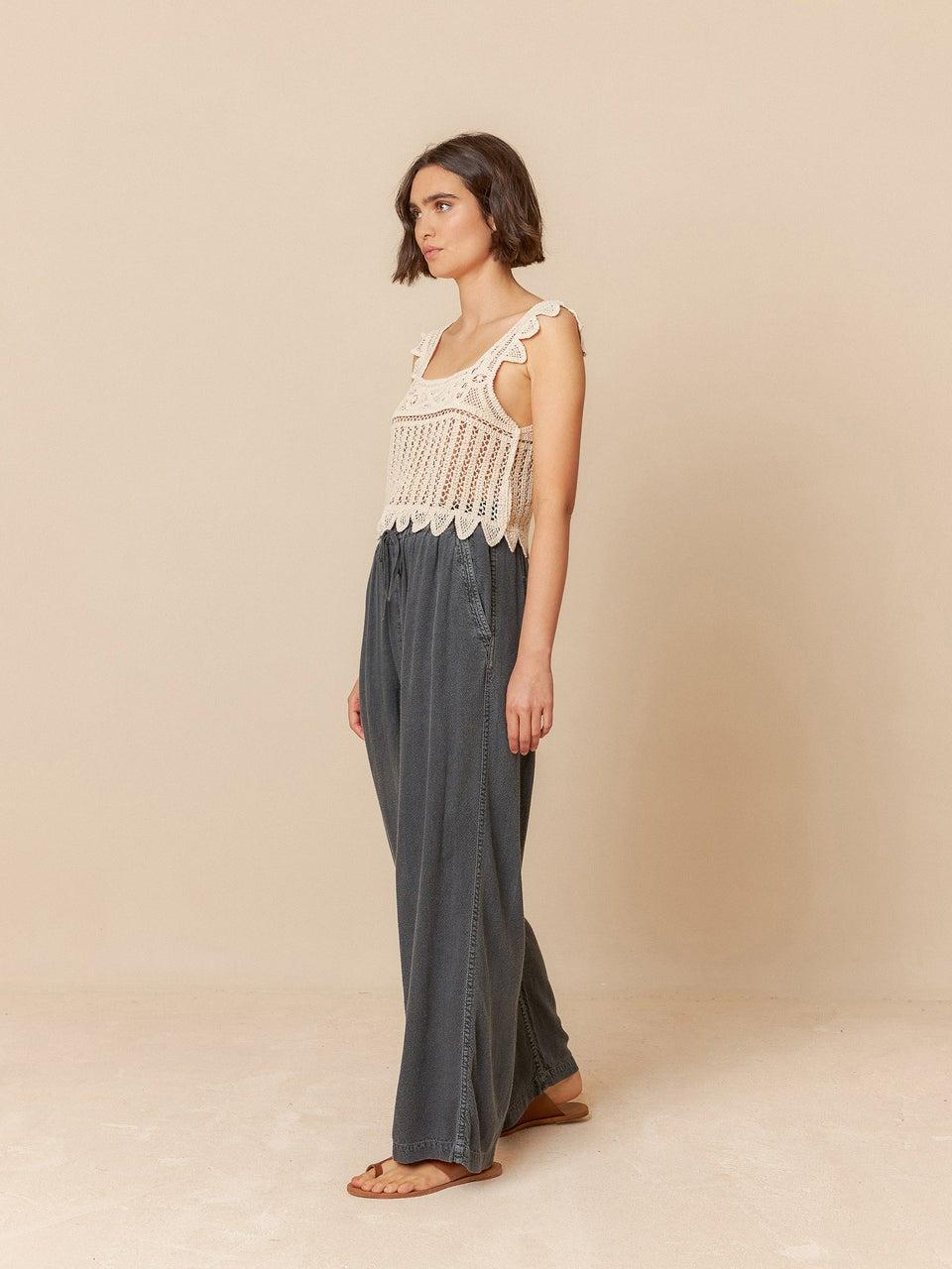 Indi & cold PANTALÓN MAXI WIDE LEG Envío gratis