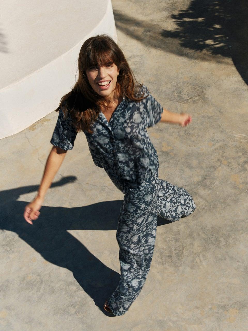 Indi & cold CAMISA PRINT JENGIBRE Últimos 3 días