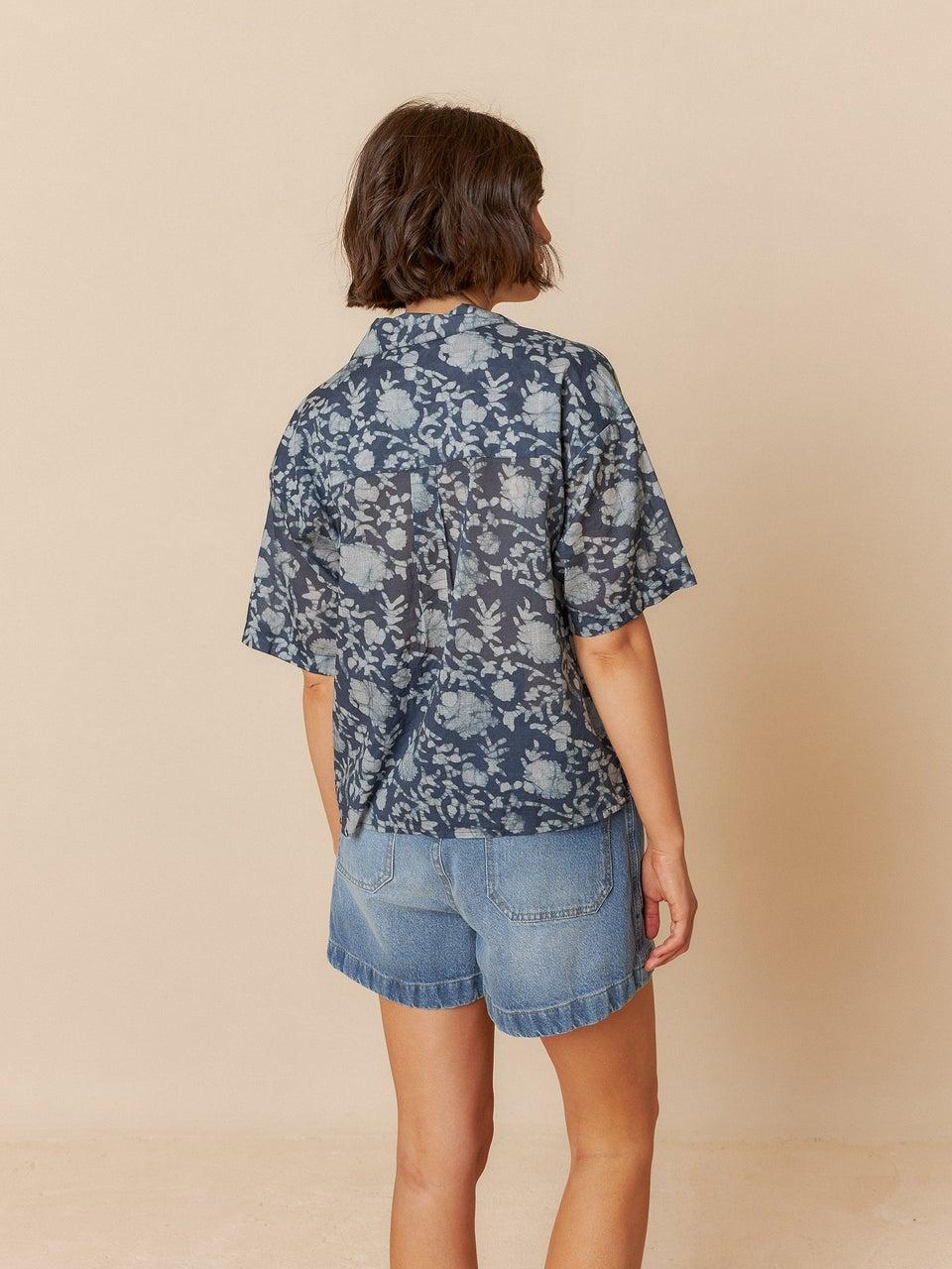 Indi & cold CAMISA PRINT JENGIBRE Últimos 3 días
