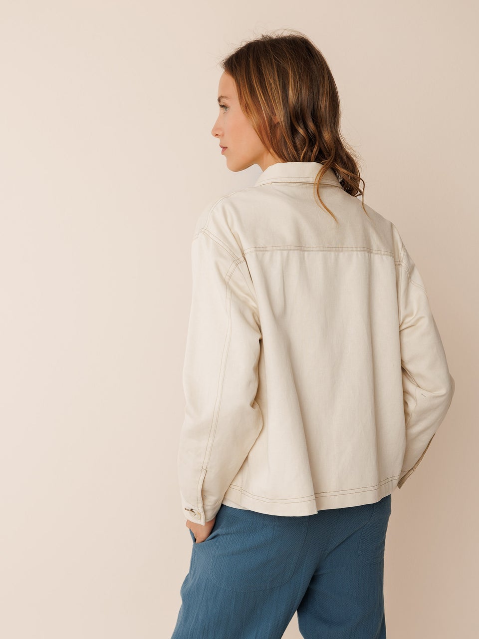 Indi & cold CAZADORA ESTRUCTURA GABARDINA COMPRAR AHORA