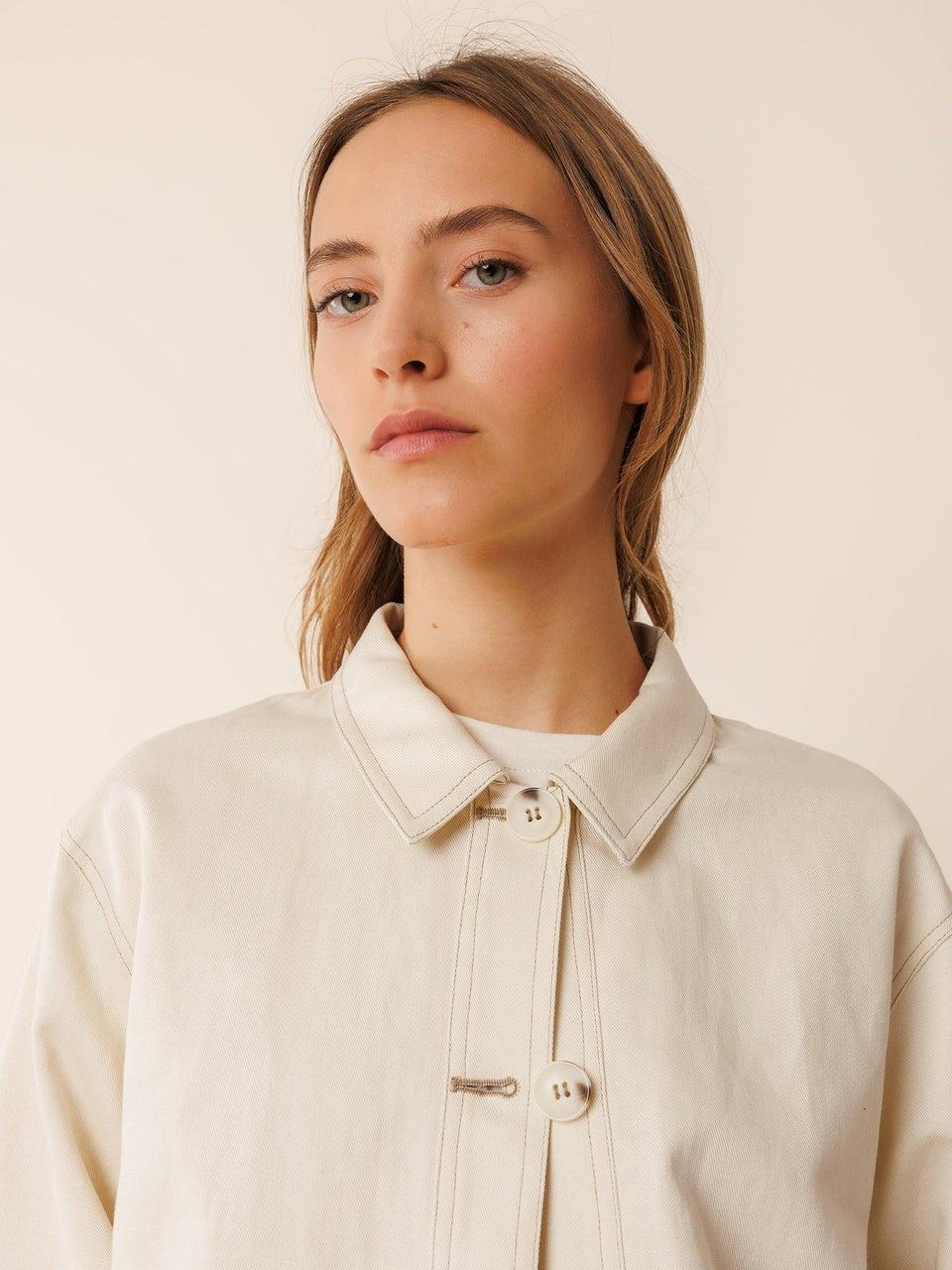 Indi & cold CAZADORA ESTRUCTURA GABARDINA COMPRAR AHORA