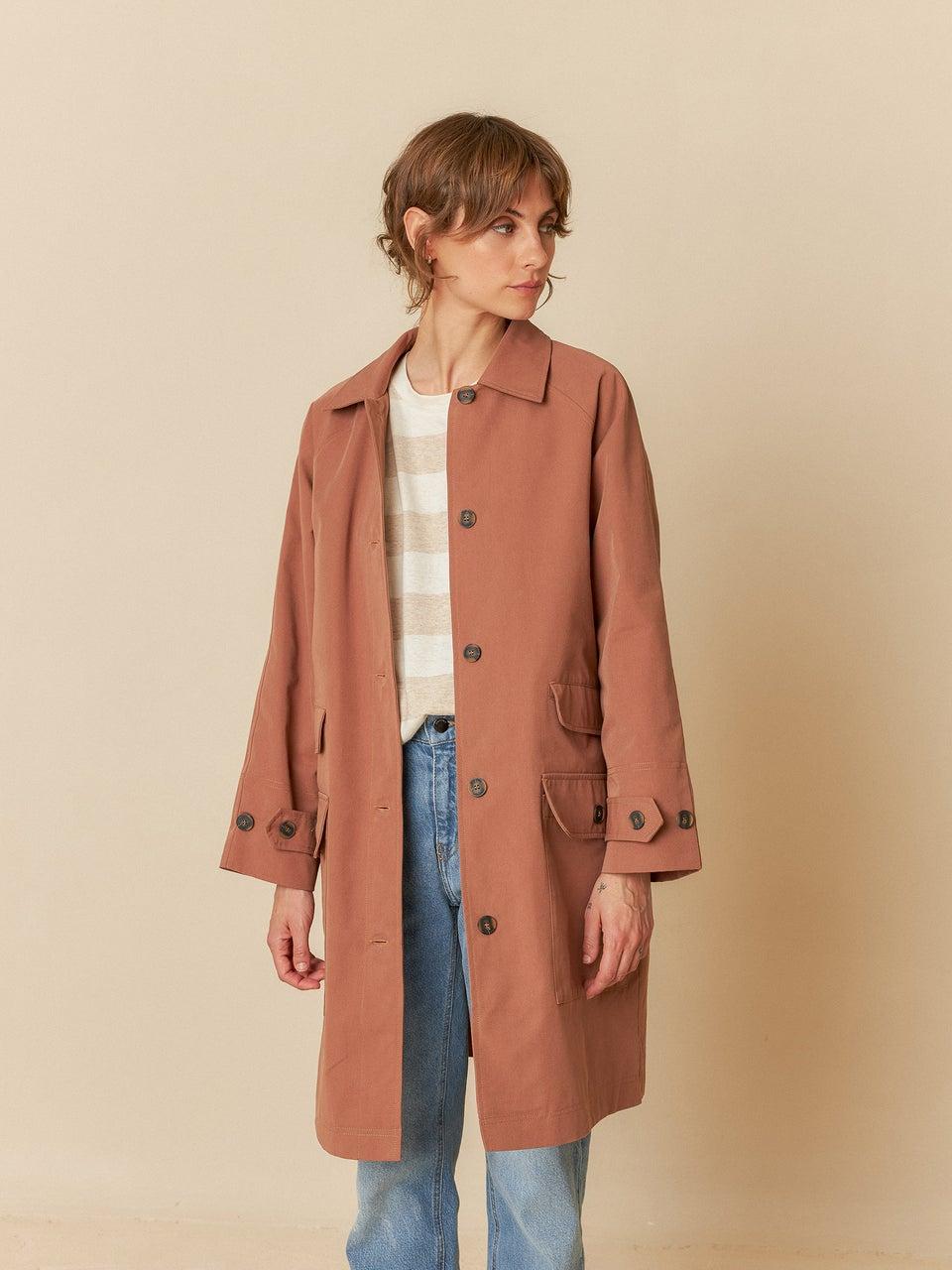 Indi & cold GABARDINA CORTE CLÁSICO Superdescuento