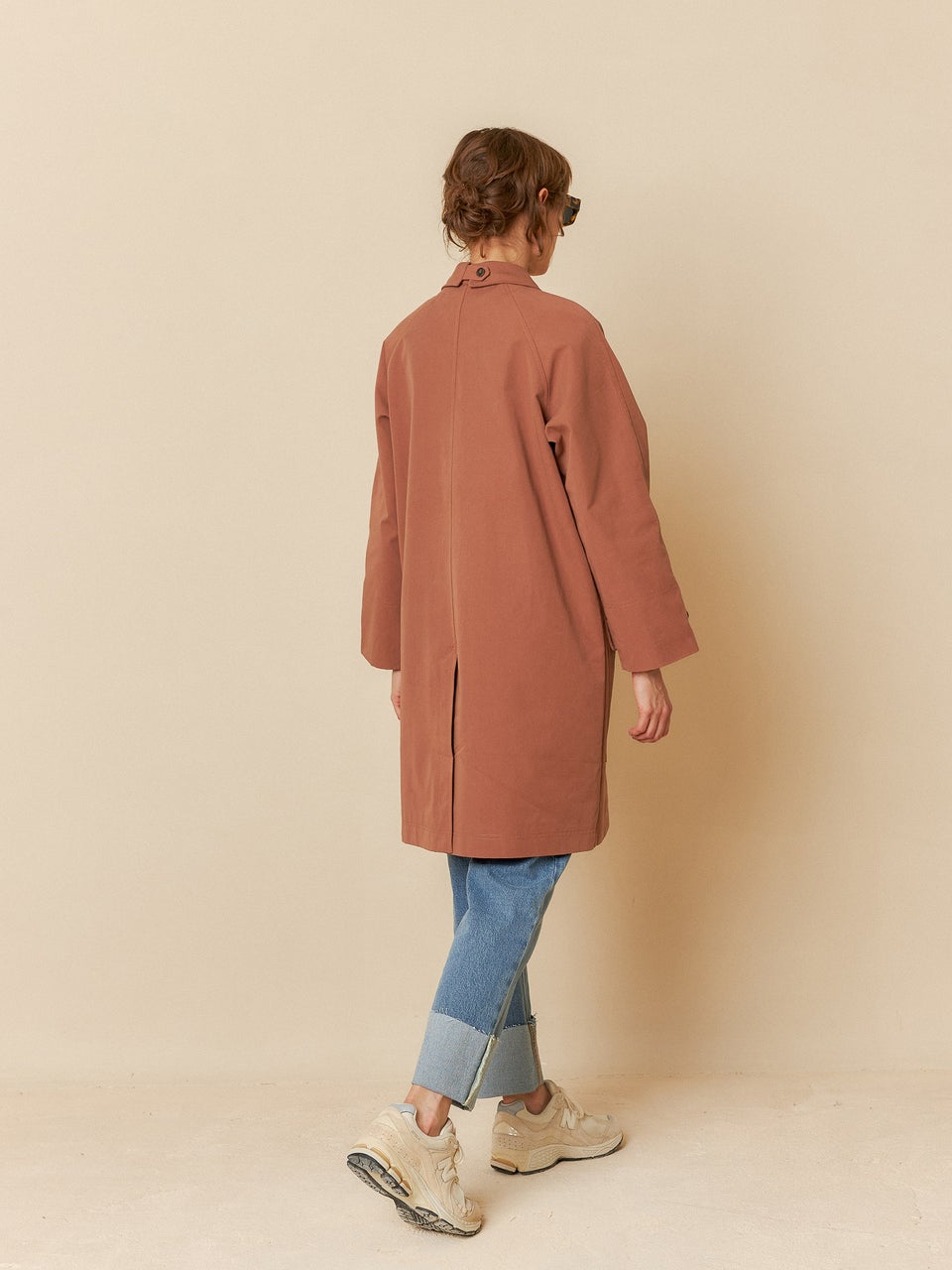 Indi & cold GABARDINA CORTE CLÁSICO Superdescuento