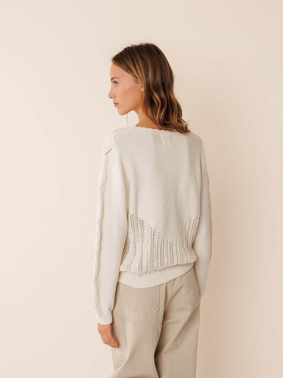 Indi & cold JERSEY EFECTO CROCHET Grandes descuentos