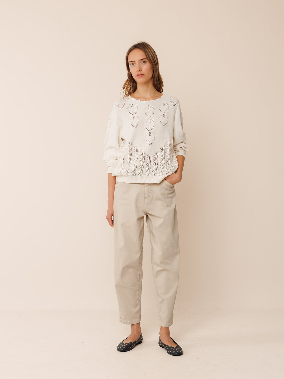 Indi & cold JERSEY EFECTO CROCHET Grandes descuentos
