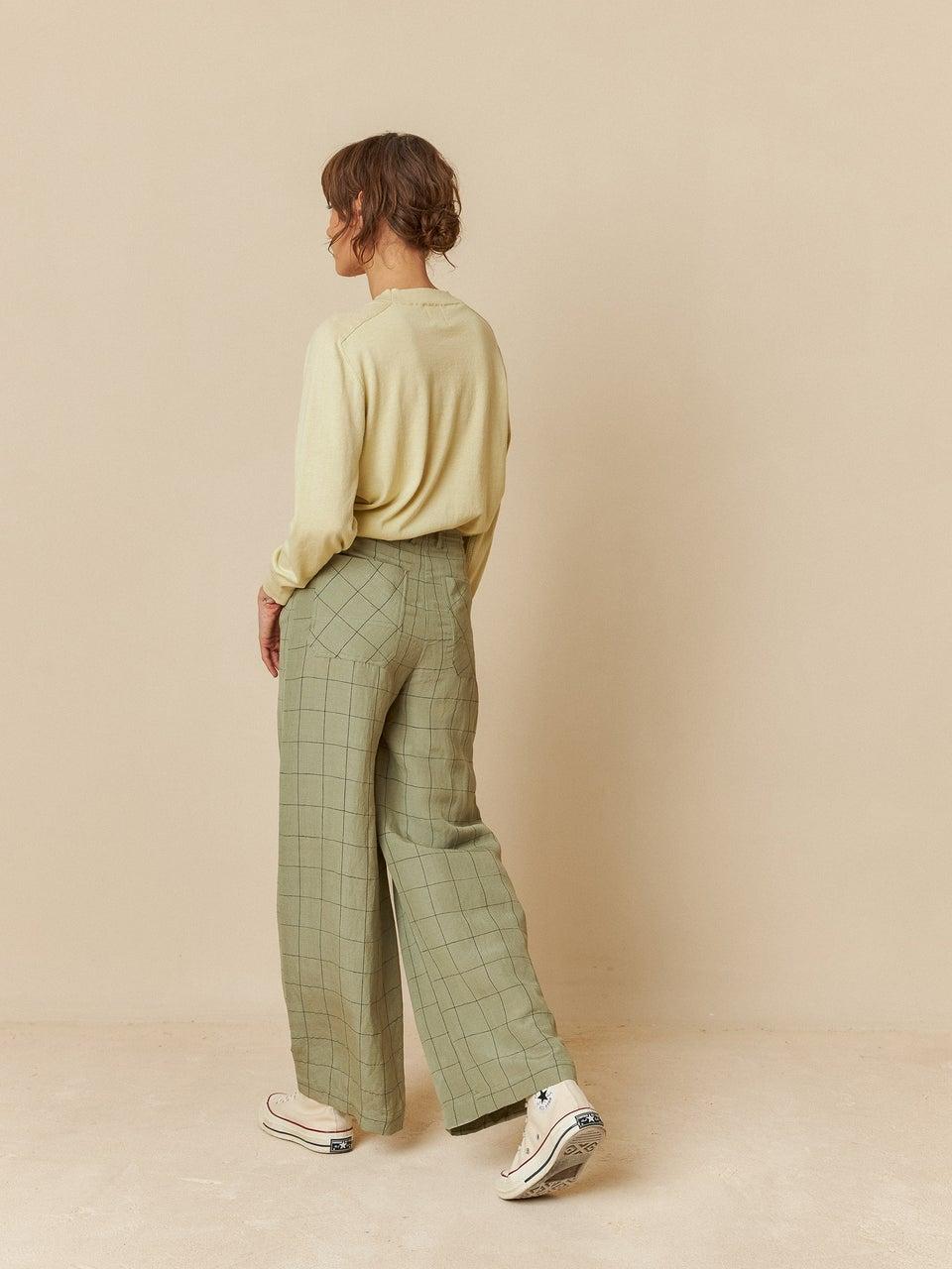 Indi & cold PANTALÓN CUADRO VENTANA Ahorra y exporta