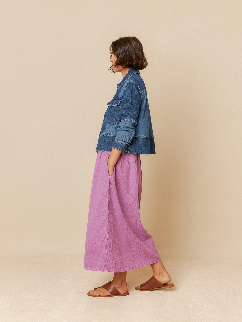 Indi & cold CAZADORA PATCH BICOLOR En oferta