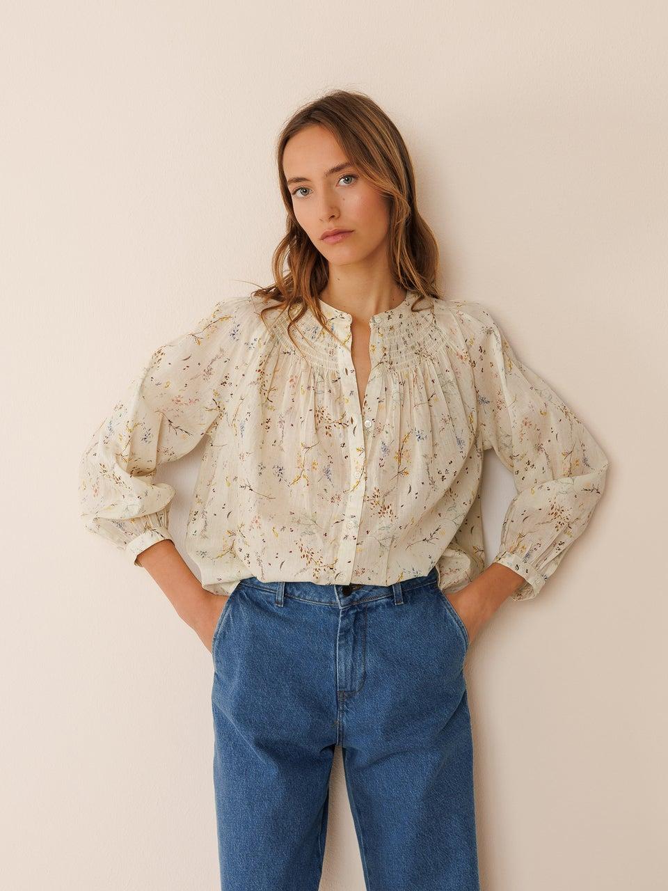 Indi & cold CAMISA MANGA RANGLAN