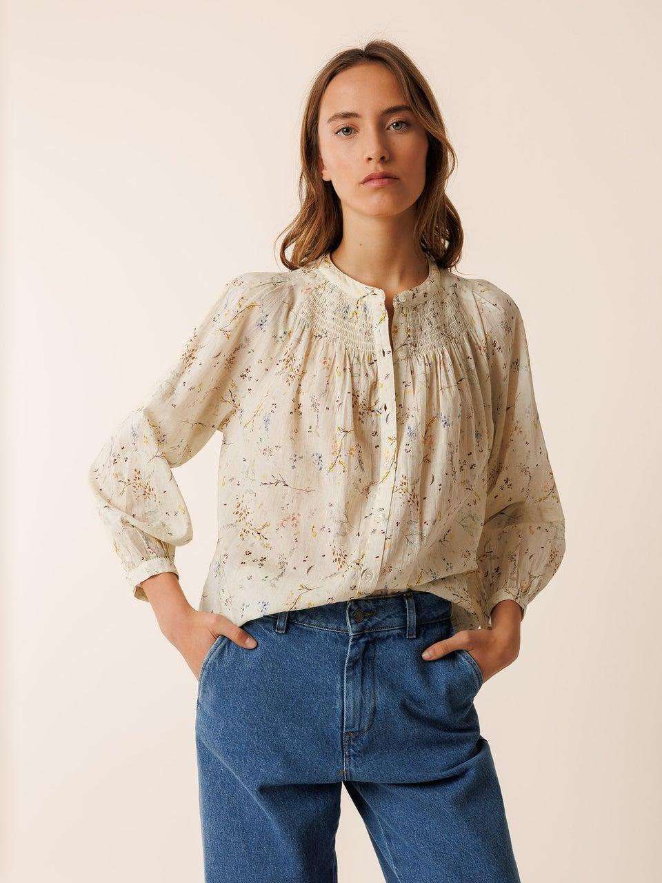 Indi & cold CAMISA MANGA RANGLAN Última moda