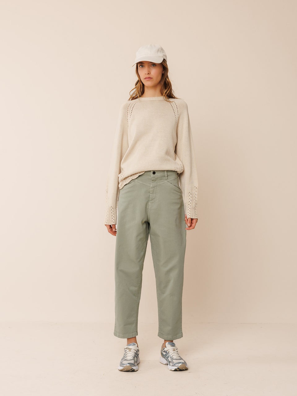 Indi & cold PANTALÓN SARGA CARROT Descuento por venta flash