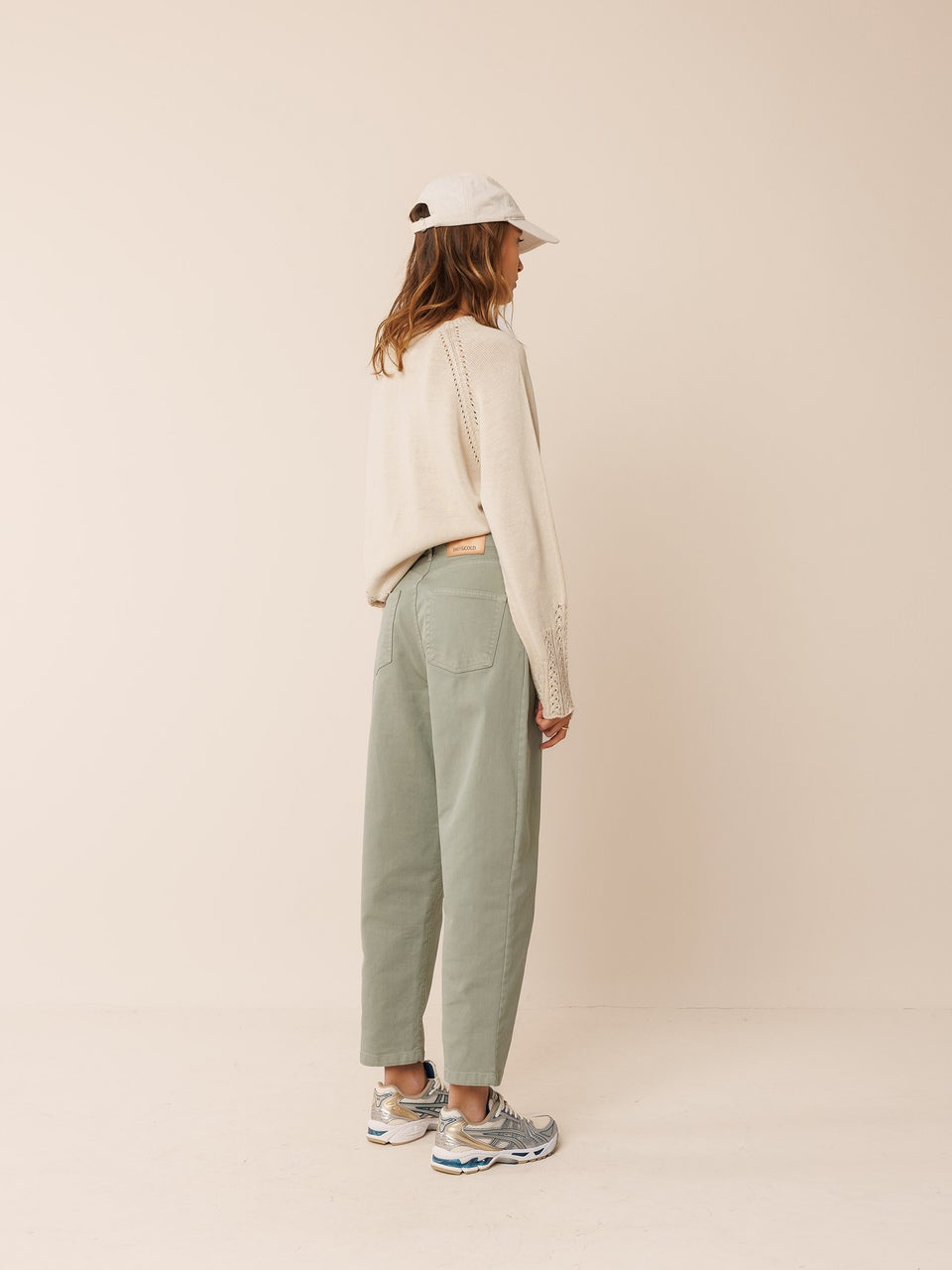 Indi & cold PANTALÓN SARGA CARROT Descuento por venta flash